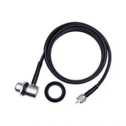 Cabo Rg58  Aquario M-805k Cabo De 5.5 Metos Conector Mini Uhf Macho Mini