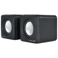 Caixa De Som 2.0 Evus Cube D-02a P2 3w