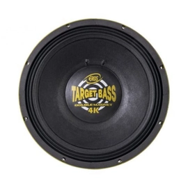 Alto Falante Eros E-15 Target Bass 4 k 4 Amarelo