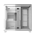 Gabinete Gamer Pcyes Forcefield Max White Ghost  - GFFMAXWG