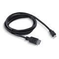Cabo Mini Displayport Macho para Displayport Macho V.1.2 28awg Puro Cobre 2 Metros - Pmddpm-2