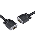 Cabo de Vídeo Vga 15 Pinos Macho para Vga 15 Pinos Macho 28awg Puro Cobre 2 Metros - Pvm15-2