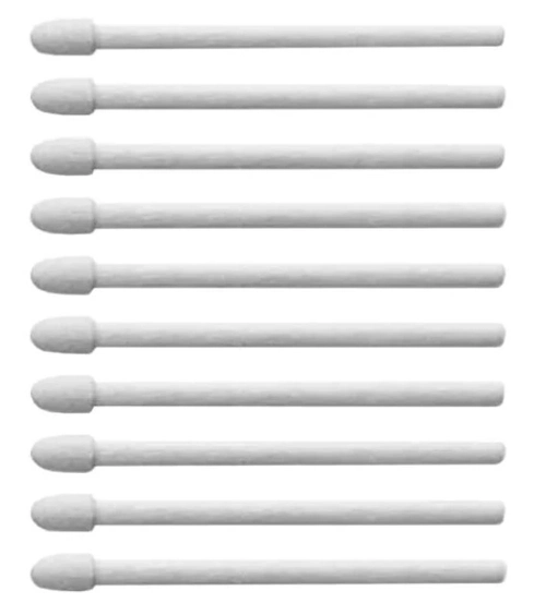 Pontas para canetas Wacom, Feltro, para Pro Pen 2 e 3D, 10 unidades - ACK22213