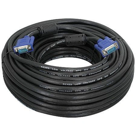Cabo VGA Pcyes 30 Metros Preto - 16991