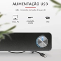 Soundbar Trust Arys Usb Speaker Sound Led - 22946