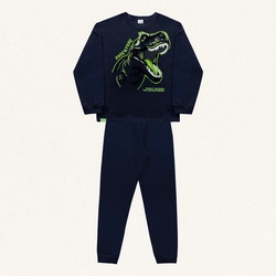 Conjunto Moletom Blusa e Calça Peluciado Adventure Fakini - Masculino