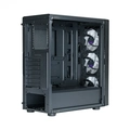Gabinete Cooler Master Lateral em Vidro Temperado Cmp520 - Cp520-kgnn-s00