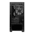 Gabinete Gamer MSI Mag Forge M100A, Mid Tower, RGB, Lateral de Acrilico, 4 Fans, Preto - 306-7G20A21-809