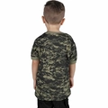 Camiseta Infantil Soldier Digital Pantano (Bélica)