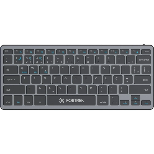 Teclado Office Fortrek Compact Bluetooth Preto - Kb11