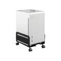 Suporte para Gabinete Cpu Ajustável Com Rodas - Plmsc02