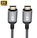 Cabo Hdmi x Hdmi 8K 2 metros Le-6632-2M  It-Blue