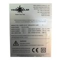 PAINEL SOLAR FOTOVOLTAICO YINGLI YL055P 17B 2-5 (55WP)