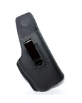 Coldre de Couro Natural Glock G22- 5º Geração- Uso com lanterna GM23- Velado