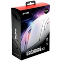 Mouse Gamer Pcyes Basaran White Ghost 12400 DPI RGB 6 Botoes - Pmgbrwg
