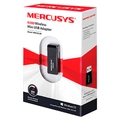 Mini Adaptador USB Wireless Mercusys N300 - MW300UM
