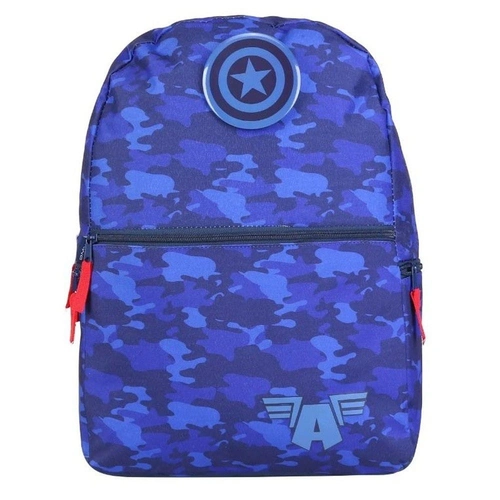 Mochila de Costa Avengers Initiative Capitão America - DMW