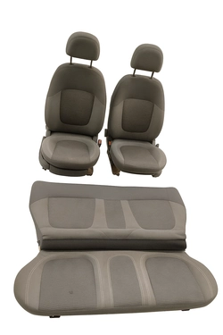 Jogo de bancos completo Fiat Palio Attractive 1.0 2015 (ID:699)