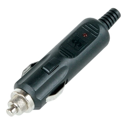 Plug Acendedor De Cigarro Com Led