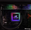 Water Cooler, FC-W240RGB, C3Tech Gaming