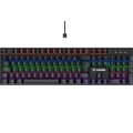 Teclado Gamer Mecânico Fortrek Gravity 100 Fullsized Switch Outemu Red b