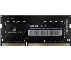 Memória RAM para Notebook Rise Mode Value Series, 8GB, 1600MHz, DDR3, CL11 - RM-D3-8G1600NL