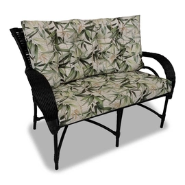 Namoradeira Sofá 2 Lugares Corda Sintética e Alumínio Epóxi Imperatriz