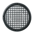 Tela Para Alto Falante Permak 8 Polegadas Aro Ferro 4 Furos Profissional Quadrado