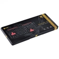 Teclado Gamer Vinik Vx Gaming Dragon V2 Preto Com Vermelho - Gt100