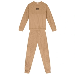 Conjunto Moletom Blusão e Calça Jogger Future Us Brandili - Masculino