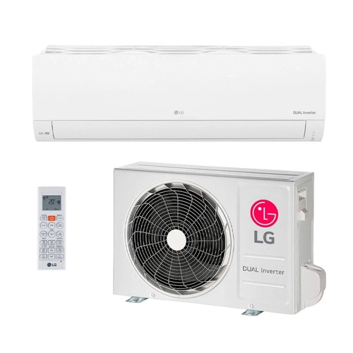 Ar Condicionado Split Hi Wall Inverter Lg Dual Compact +ia R-32 18000 Btus Frio 220v - S3nq18klqal