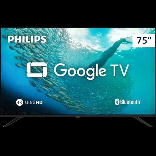 Tv Philips 75 Smart 4k Uhd Google Tv 75pug701978