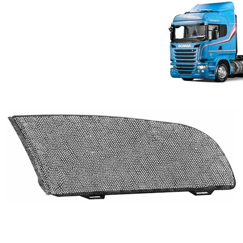 Tela da Grade Frontal Superior L.E Scania S6 (Vâo Sup)