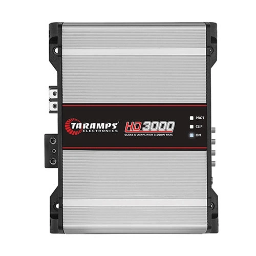 Modulo De Potencia Taramps Hd3000 3000w Rms 1 Canal 2r