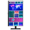 Monitor Samsung 27 S6 Led/ips Qhd 75hz 5ms Hdmi Displayport Usb-c Vesa Ajuste Altura e Rotacao (piv
