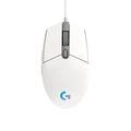 Mouse Gamer Logitech G203 Branco Lightsync Usb 910-005794