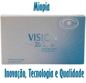 Lente de Contato VISION 20 20 CX6
