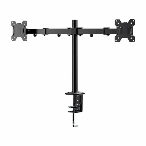 Suporte De Mesa Duplo Articulado Para Monitores De 10 a 27  Com Ajuste De Altura - AC367