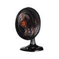 Ventilador Osc Mesa Turbo 50cm 6 Pás - 220v - Preto/bronze