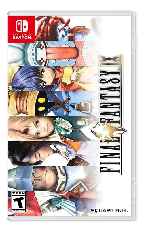 Jogo Final Fantasy IX, Midia Fisica, Para Nintendo Switch