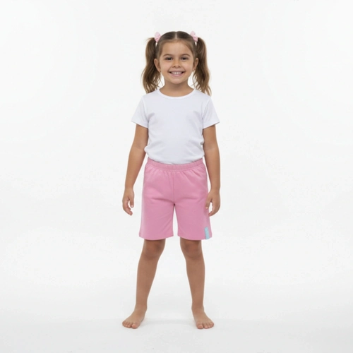 Bermuda Ciclista By Gus Feminina - Rosa