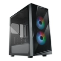 Gabinete Gamer Cooler Master CMP 320, Mini Tower, Vidro Temperado, ARGB, s/ Fonte, 2x Fans, CP320-KGNN-S00