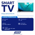 Tv 58p Philips Google Tv Smart 4k - 58pug7019/78