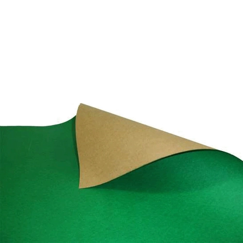 Papel Cartão Fosco Verde Bandeira 200g 48x66cm