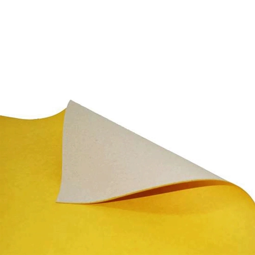 Papel Cartão Fosco Amarelo 200g 48x66cm