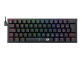 Teclado Mecânico, Gamer, Redragon, Anivia, Preto Rgb Com Switch Marrom Abnt-2 K614-Rgb (Pt-Brown)