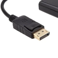 Cabo adaptador Displayport para VGA Jc-cb-dvga-621
