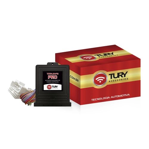 Modulo Vidrotury Ae Pro2.12ck Renault Master à Partir De 2014 2 Vidros