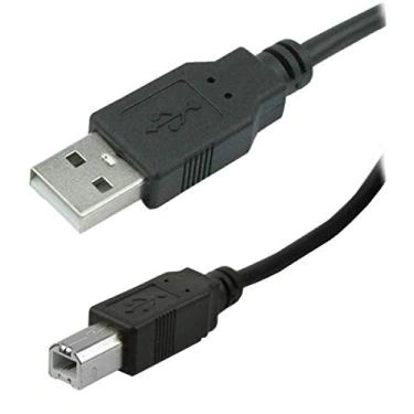 Cabo USB MD9 Conversor AM para BM 2.0 1,80M C/Filtro - 5436