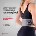 Choquinho Eletroestimulador – Estimulador Muscular Portátil, Massageador EMS para Fisioterapia e Alívio de Dores